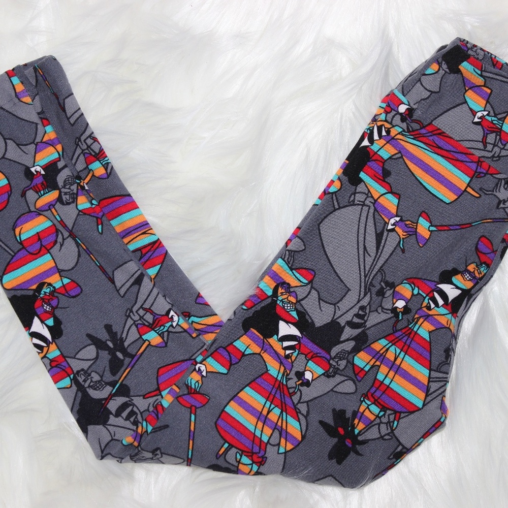 Disney Lularoe Leggings Girls S/M